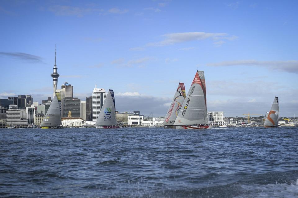 <p>No. 13: New Zealand <br> Last year’s rankings: 16 <br> (Photo by Chris Cameron/Volvo Ocean Race via Getty Images) </p>