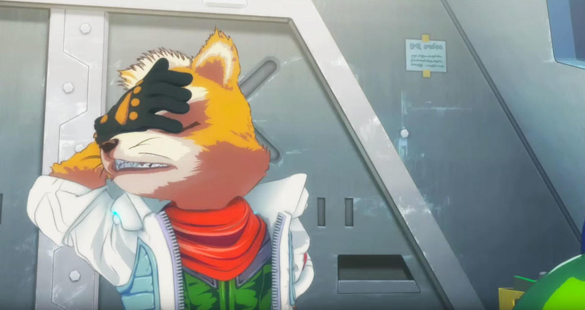 Star Fox Zero' Anime Short Is Everything You Would Hope It To Be