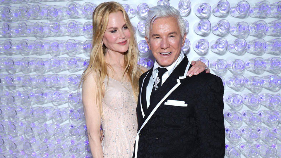 Nicole Kidman and Baz Luhrmann