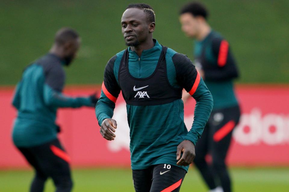 Sadio Mane has been named in Senegal’s squad for the World Cup (Peter Byrne/PA) (PA Archive)
