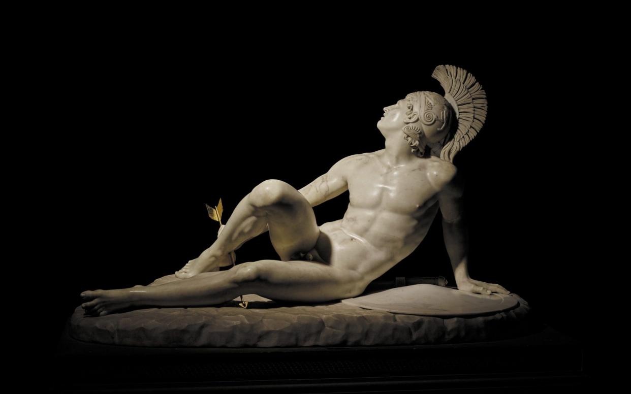 The exhibition will feature The Wounded Achilles on loan from Chatsworth House - British Museum