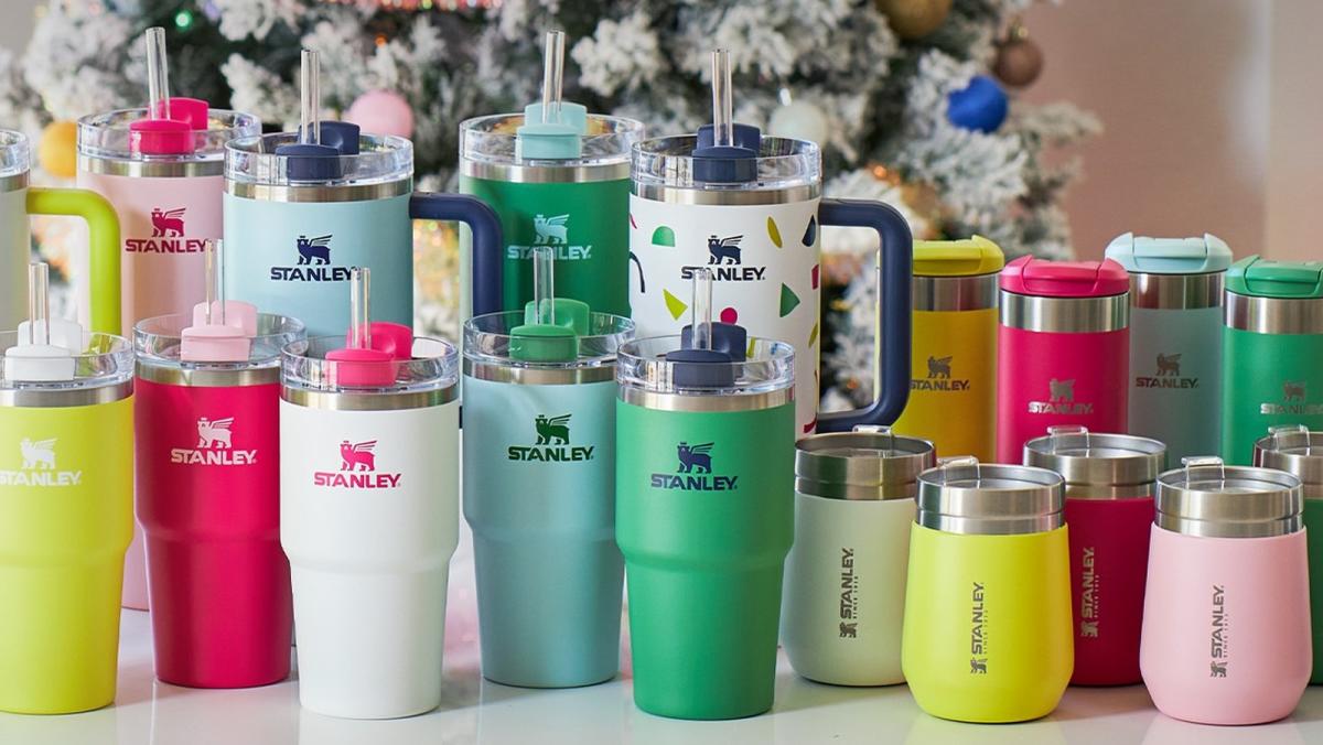 Stanley's viral 40-ounce tumbler is back in stock in 6 colors