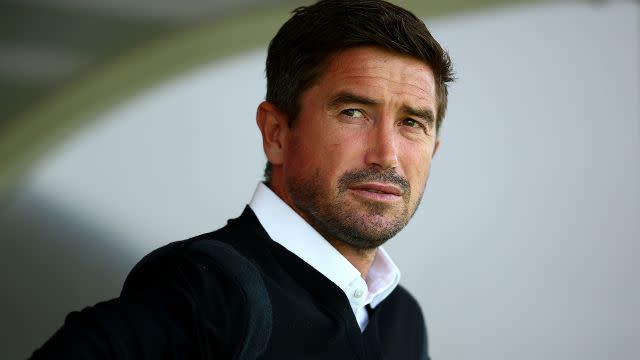 Kewell is a man under pressure. Image: Getty