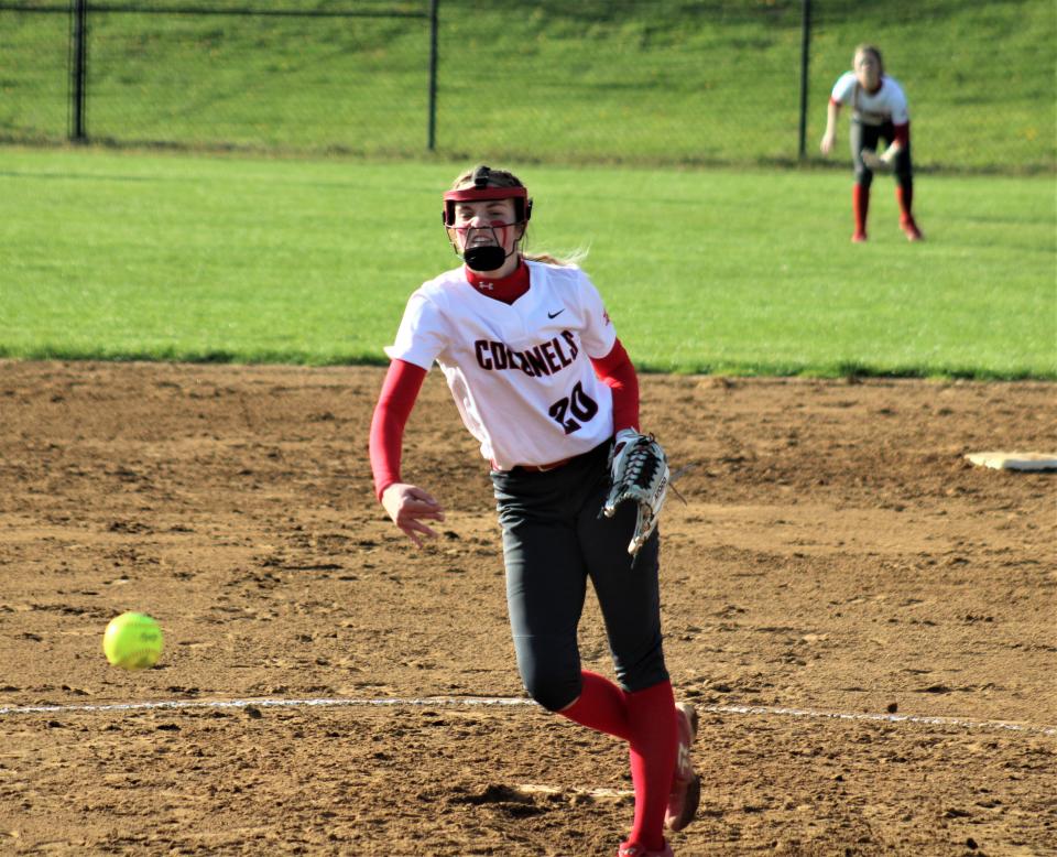 Dixie Heights sophomore Riley Hopkins has posted a 0.76 ERA over 27 innings in her last four starts (all wins).