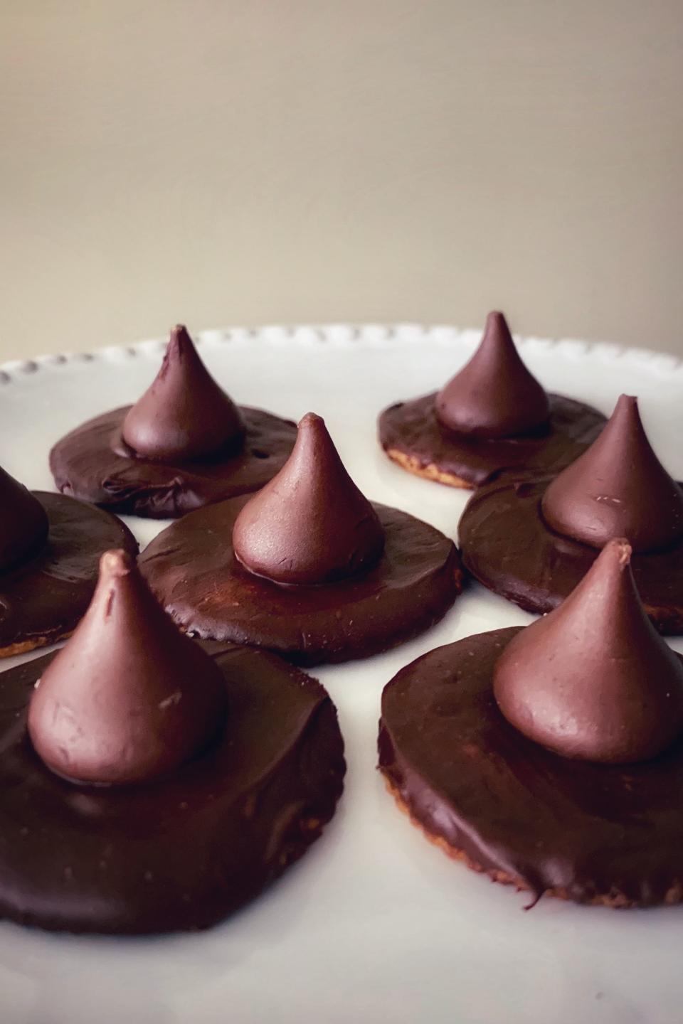 Easy Witch's Hat Cookies