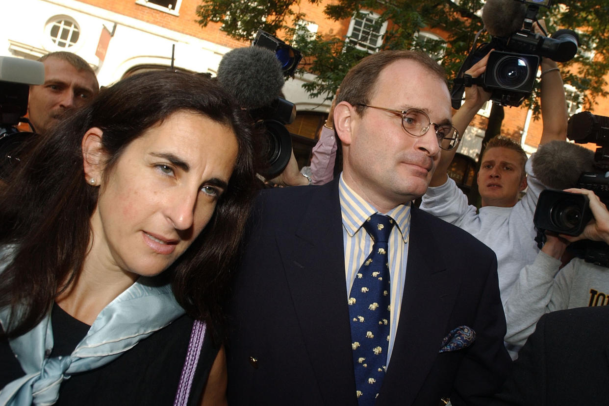 Major Charles Ingram and his wife Diana arrive at Bow Magistrates court in central London, where he was accused of dishonestly attempting to win  1 million on Who Wants To Be A Millionaire?.   * Ingram, 39, won the top prize on the TV programme hosted by Chris Tarrant last September. The couple and business lecturer Tecwen Whittock were all charged with deception and conspiracy, have been given conditional bail and ordered to return to Southwark Crown Court on August 28, by District Judge Nicholas Evans. 