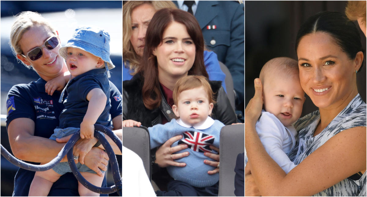 How to pronounce Louis, where does the royal baby's name originate from and  which famous royals were also called Louis?