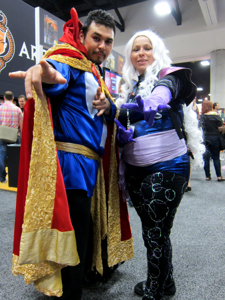 Dr. Strange, Master of the Mystic Arts - San Diego Comic-Con 2012