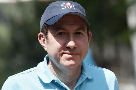 Viacom CEO Philippe Dauman in Sun Valley, Idaho July 9, 2014. REUTERS/Rick Wilking