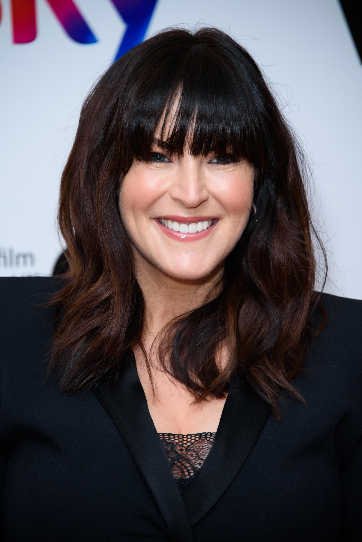 LONDON, ENGLAND - DECEMBER 06: Anna Richardson during the Women in Film & TV Awards 2019 at Hilton Park Lane on December 06, 2019 in London, England. (Photo by Joe Maher/Getty Images)