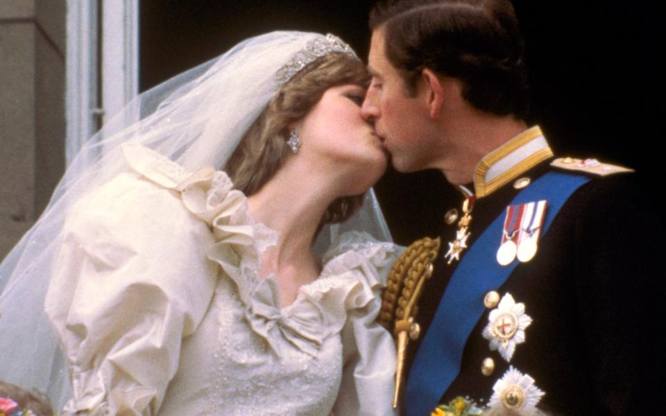 Charles and Diana - AP