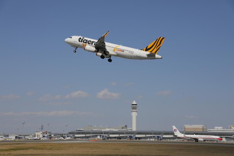 今日台灣虎航一架從高雄飛往沖繩的班機，因班機故障調度導致延誤。   圖：取自台灣虎航臉書