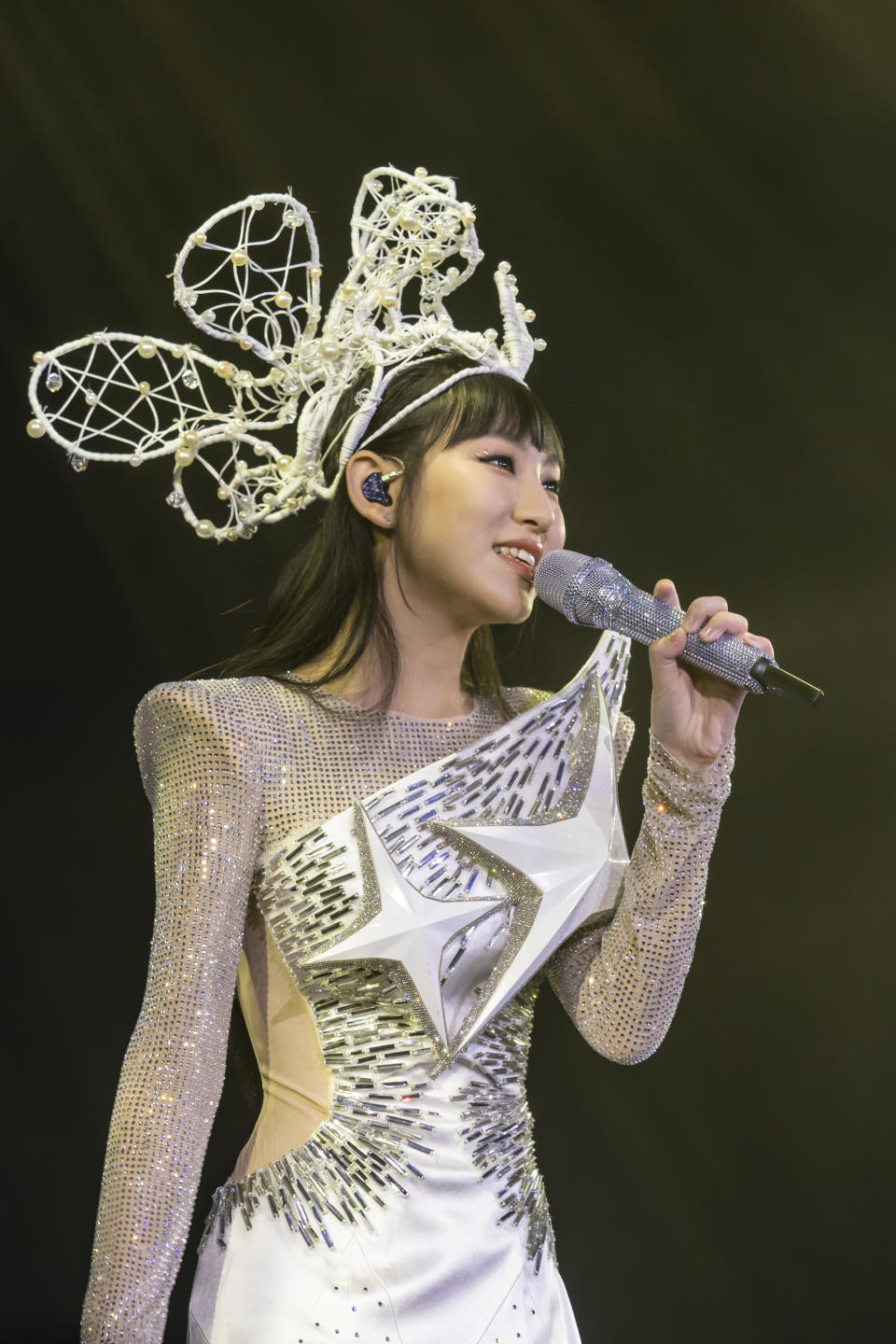 Yan Mingxi cried three times at the end of the concert.