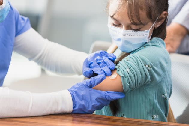 The Centers for Disease Control and Prevention already recommends that children who are moderately or severely immunocompromised get a third COVID-19 vaccine dose 28 days after their second shot. (Photo: SDI Productions via Getty Images)