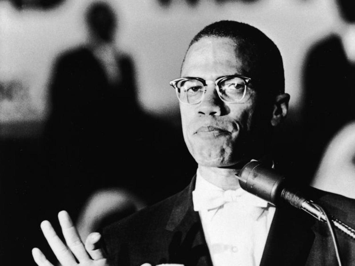 "Message to the Grassroots" Malcolm X Detroit, 10 November 1963: Getty Images