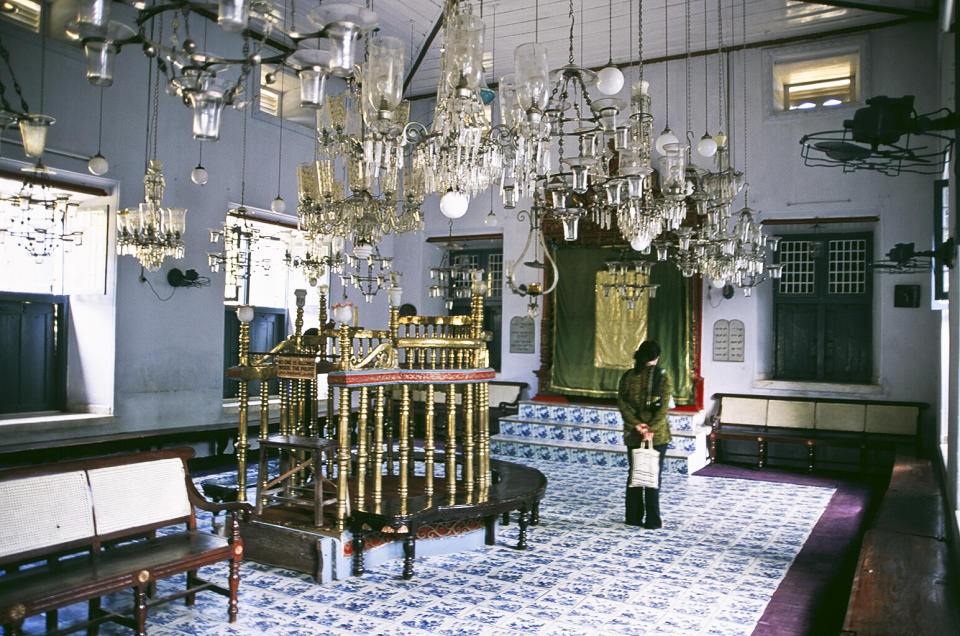 9. Paradesi Synagogue, Kochi