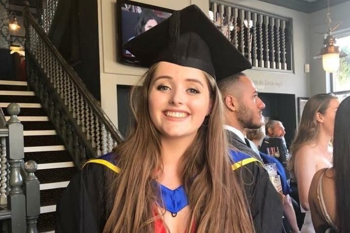 A man has been charged over the murder of Grace Millane, 22: PA