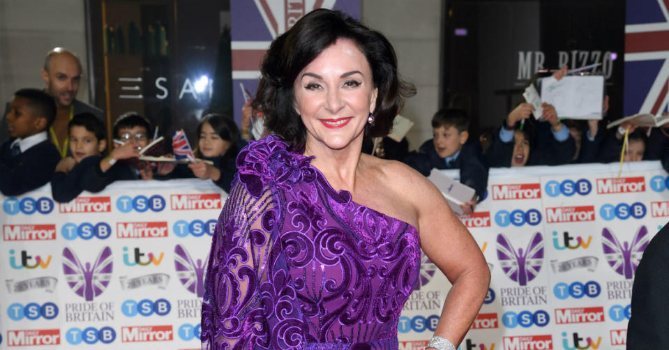 Shirley Ballas has praised Mike Bushell's attitude (Getty)