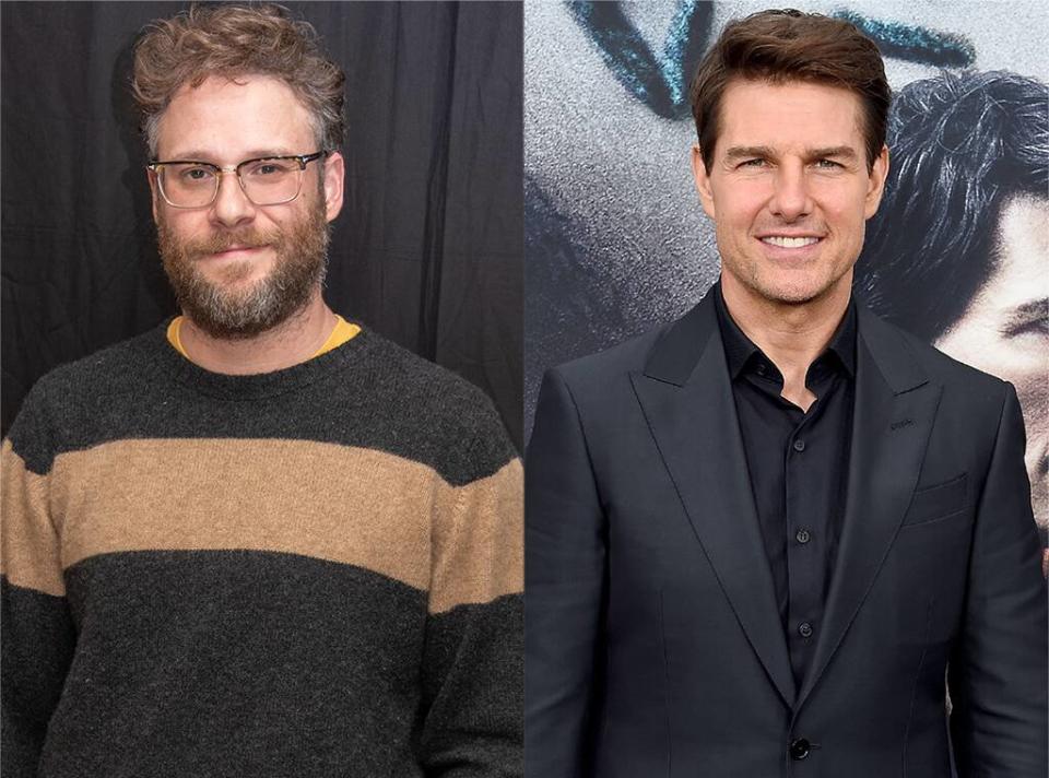 Seth Rogen, Tom Cruise