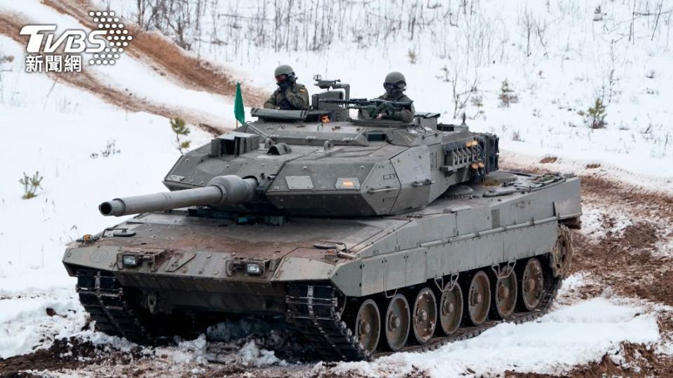 烏克蘭獲得西方各國的主戰坦克後，陸軍戰力將大幅升級。（示意圖／shutterstock 達志影像）