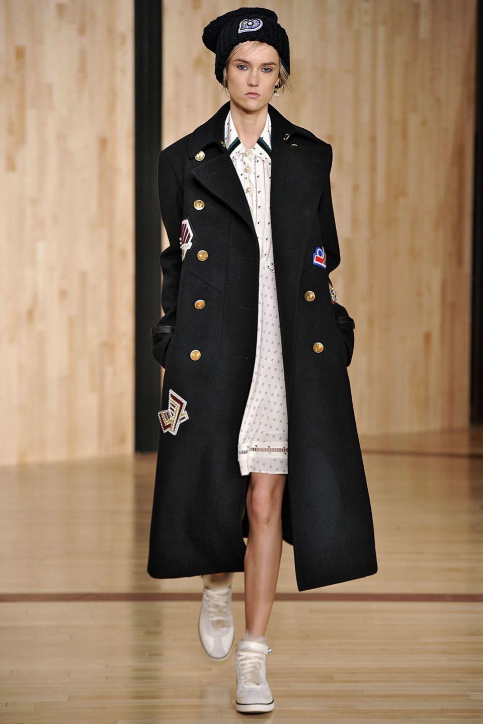 Navy Overcoats