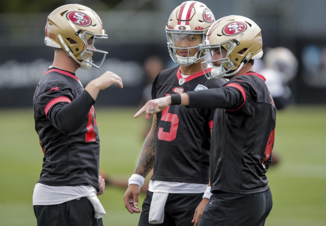 49ers QB battle beginning to take shape