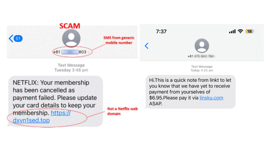 BOQ scam examples