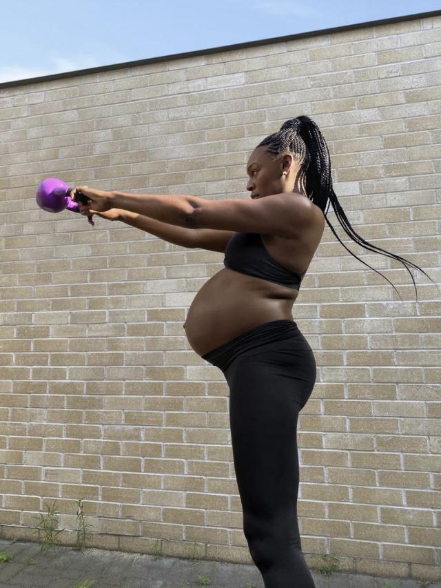 Nike debuts its first maternity collection