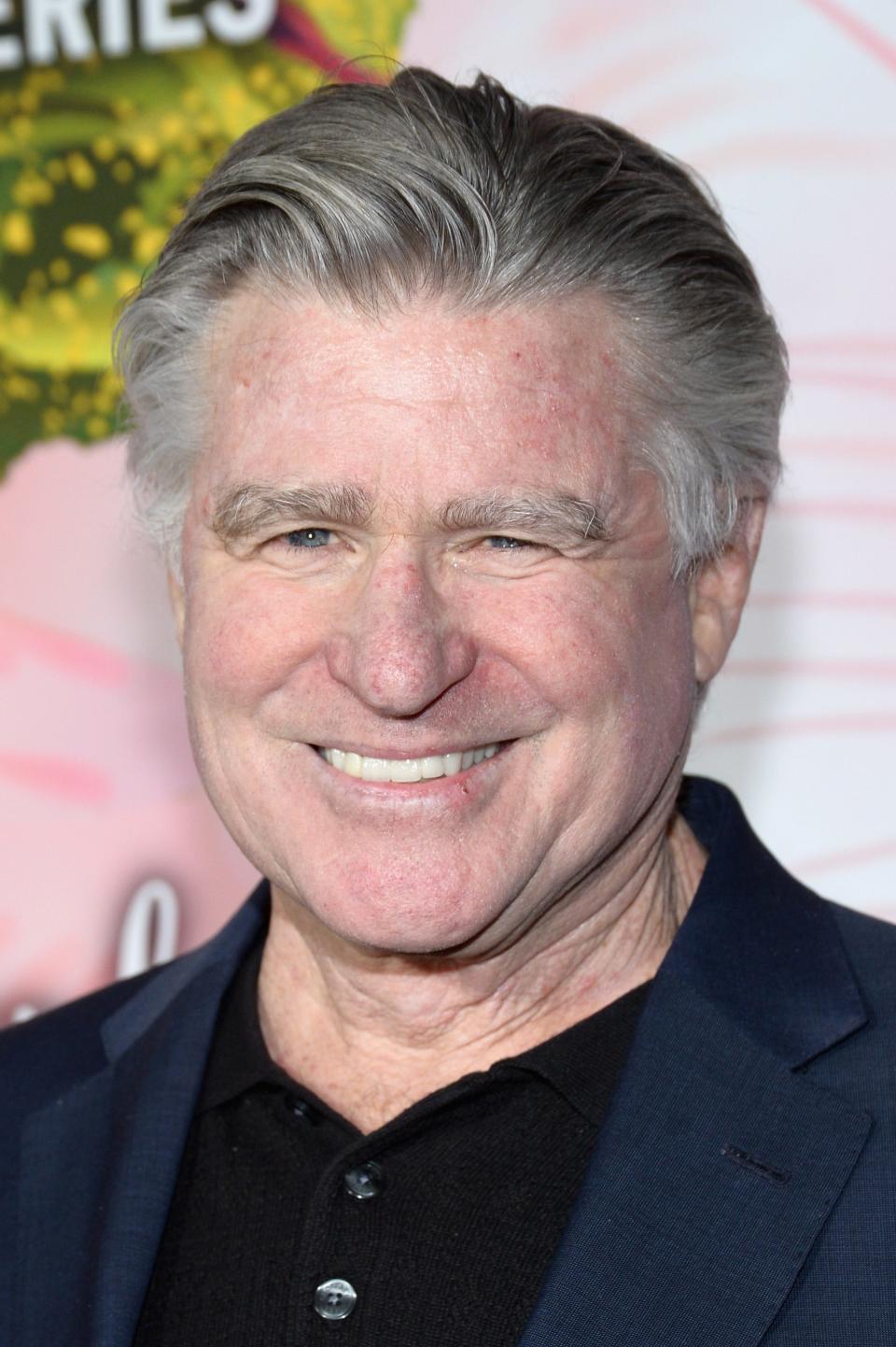 Actor Treat Williams, who starred in the 1979 film version of the musical "Hair" and on the television series "Everwood," has died. He was 71.