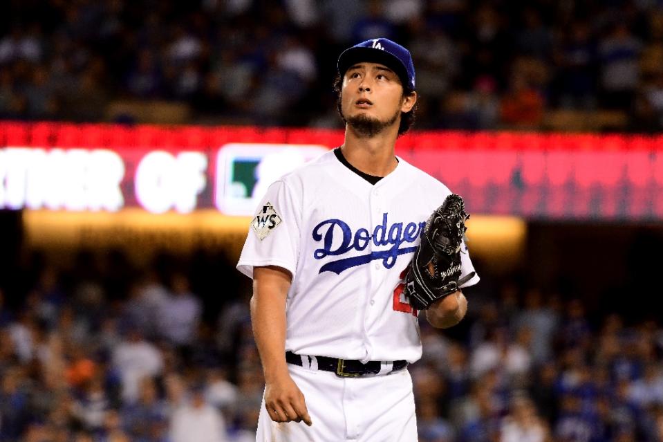 Yu Darvish gives the Cubs a better chance to win the World Series, but he doesn't guarantee them one either. (AP)