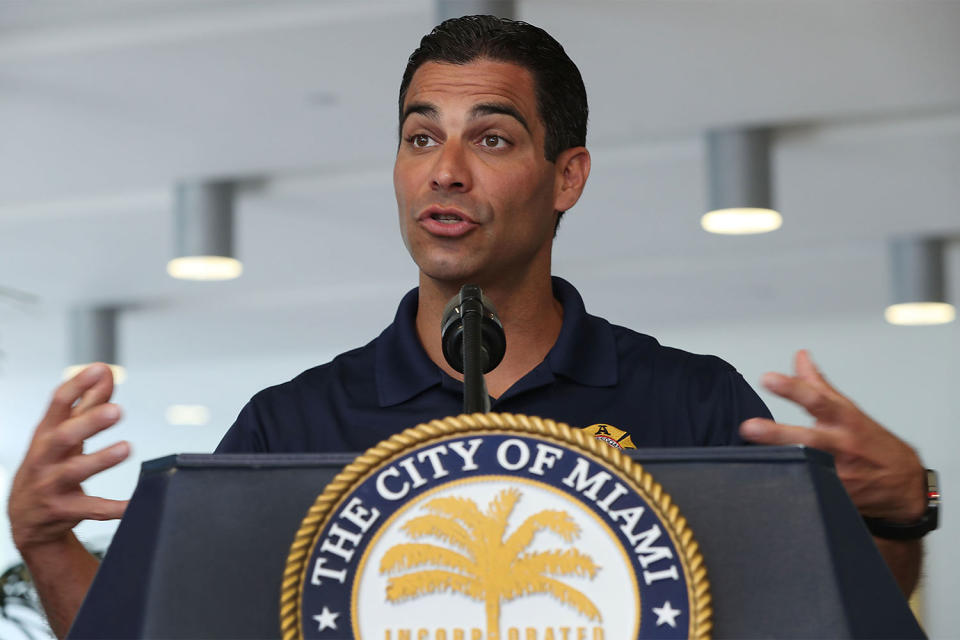 <p>"It is confirmed that I have the coronavirus," Suarez <span>told the <em>Miami Herald </em>on March 13</span>. "I did test positive for it."</p> <p>The mayor said that he felt healthy and strong, according to the <em>Herald</em>, and was now quarantining at home while his wife and children live with extended family.</p> <p>His main concern, he said, was for the people who he had come in contact with over the last few days.</p> <p>"If we did not shake hands or you did not come into contact with me if I coughed or sneezed, there is no action you need to take whatsoever," he said. "If we did, however, touch or shake hands, or if I sneezed or coughed near you since Monday, it is recommended that you self-isolate for 14 days, but you do not need to get tested."</p> <p>"After speaking with medical personnel, I will continue to follow Department of Health protocol and remain isolated while I lead our government remotely," he continued.</p>