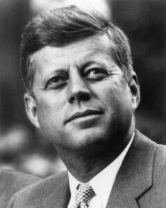  President John F. Kennedy (JFK Presidential Library and Museum)