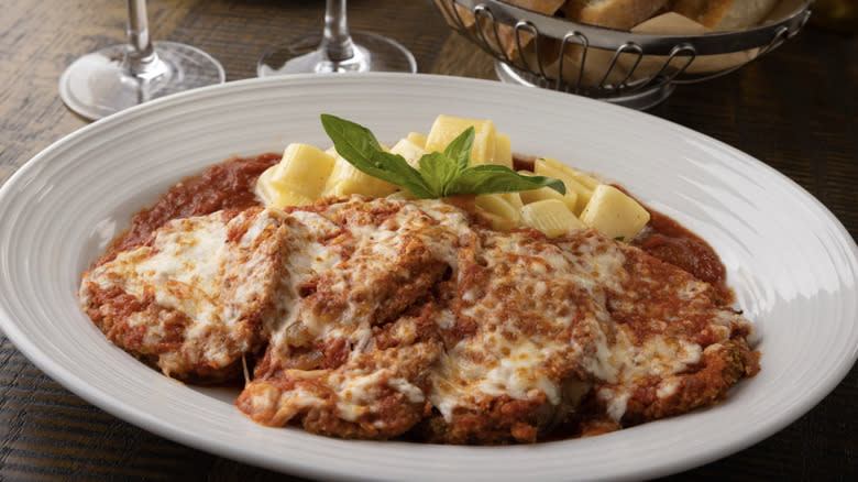 Biaggi's Ristorante Italiano eggplant parmesan