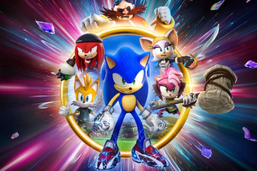 SEGA muestra un resumen de todo lo que vivió Sonic the Hedgehog en 2023