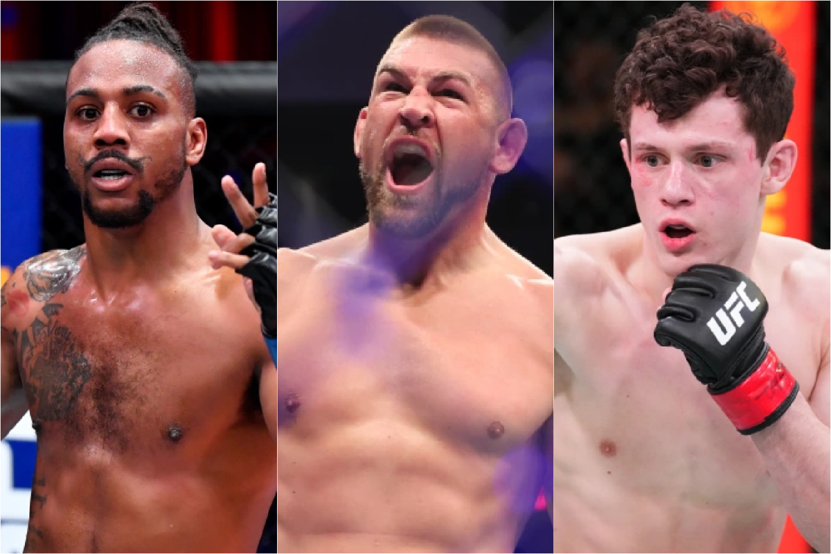 Trio Of Ufc Fights Added To Oct 29 Event