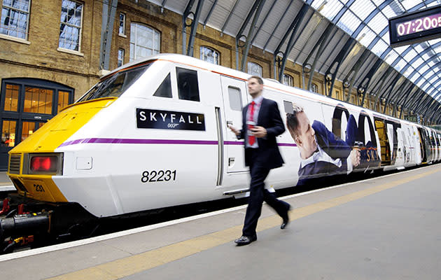 skyfall train