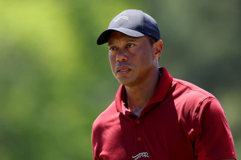 Tiger Woods -Credit:Getty Images