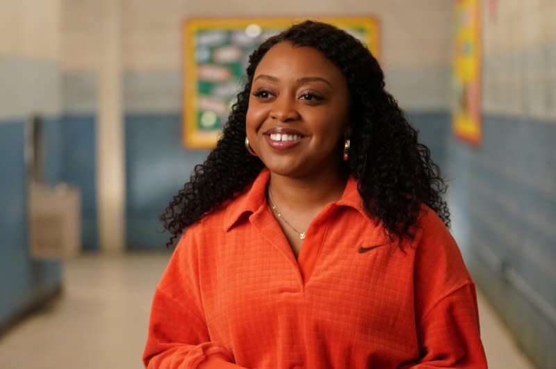 Quinta Brunson said she lets older child actors roam the halls once they're too old for 2nd Grade. Photo courtesy of Disney