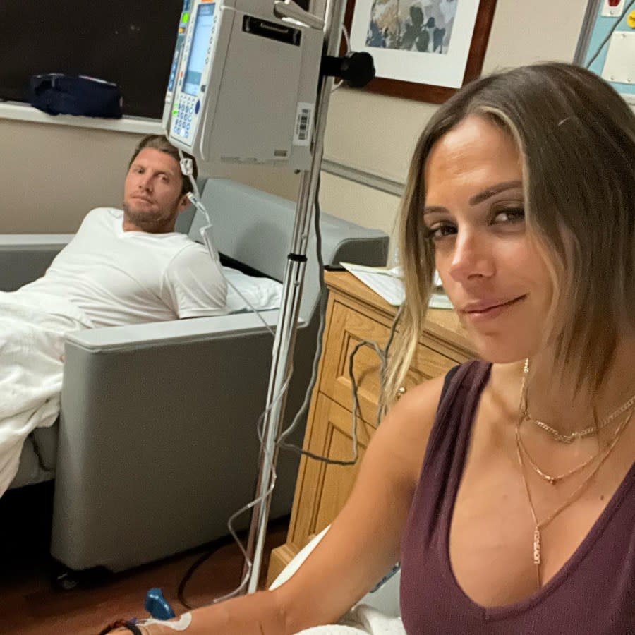 Pregnant Jana Kramer Reveals 'Baby Is Good' After She's Hospitalized With Bacterial Infection