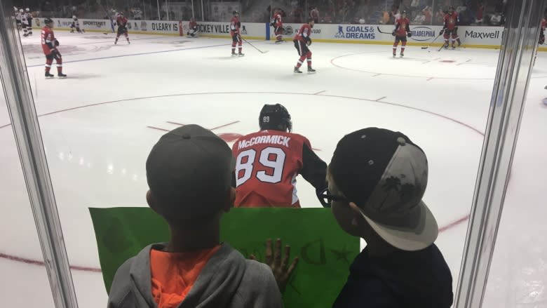 'I'm having a ball': Fans enjoy Kraft Hockeyville NHL preseason game despite the scoreline