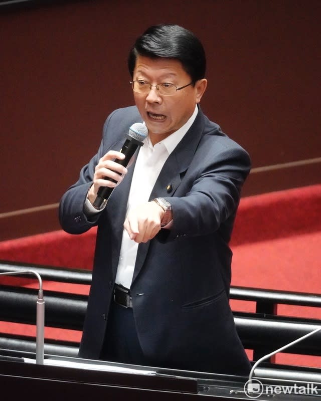 國民黨立委謝龍介。   圖：張良一/攝