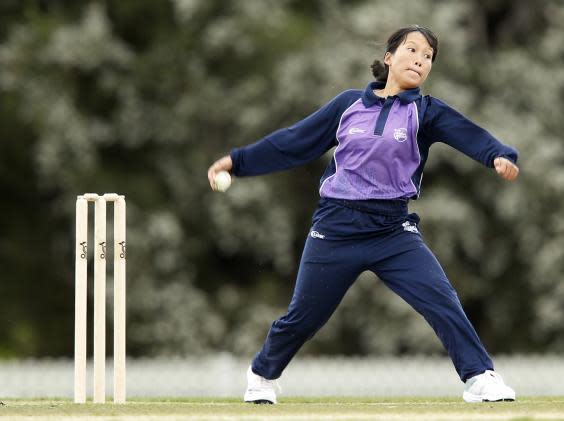 Thai leg spinner Suleeporn Laomi (Getty)