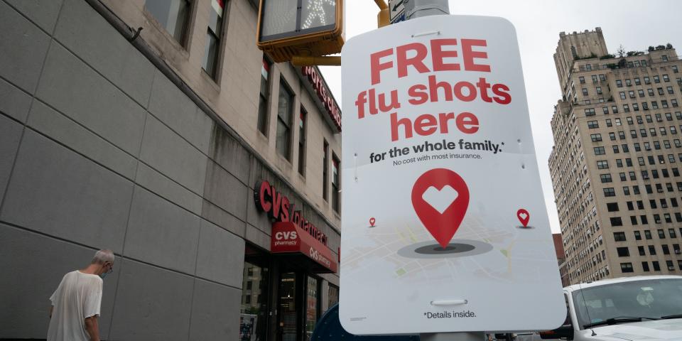 flu shot new york