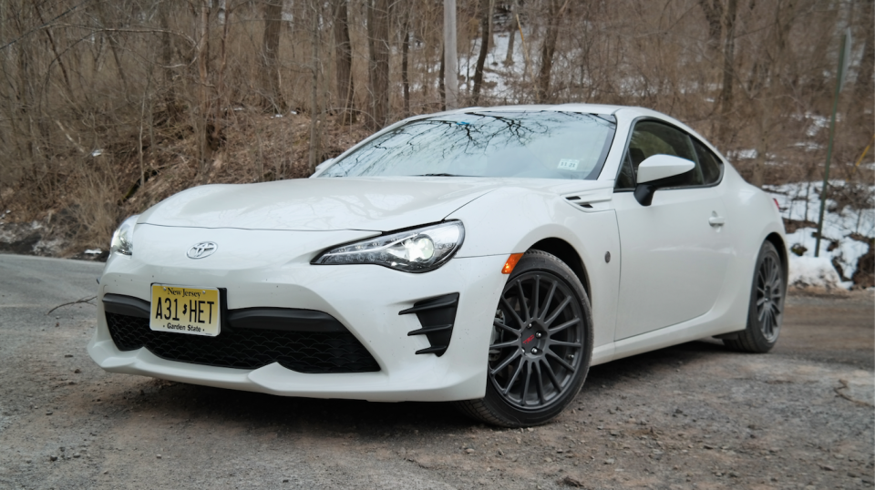 <p><a href="https://www.roadandtrack.com/car-culture/a18083/scion-fr-ssubaru-brz-same-but-different/" rel="nofollow noopener" target="_blank" data-ylk="slk:The 86 trio;elm:context_link;itc:0;sec:content-canvas" class="link ">The 86 trio</a> of lightweight, rear-wheel drive cars are finally starting to become cheap enough to take racing. With an inherently balanced chassis and endless parts availability, we can see it becoming one of the most popular race cars out there. <a href="https://www.ebay.com/itm/2018-Subaru-BRZ-RARE-tS-GREAT-LOCAL-TRADE-IN-CALL-PAT-STIDHAM-615/254602053387?hash=item3b4777070b:g:EYsAAOSwHiBexFog" rel="nofollow noopener" target="_blank" data-ylk="slk:Here's a Subaru-badged tS model;elm:context_link;itc:0;sec:content-canvas" class="link ">Here's a Subaru-badged tS model</a> for sale on eBay right now. </p>