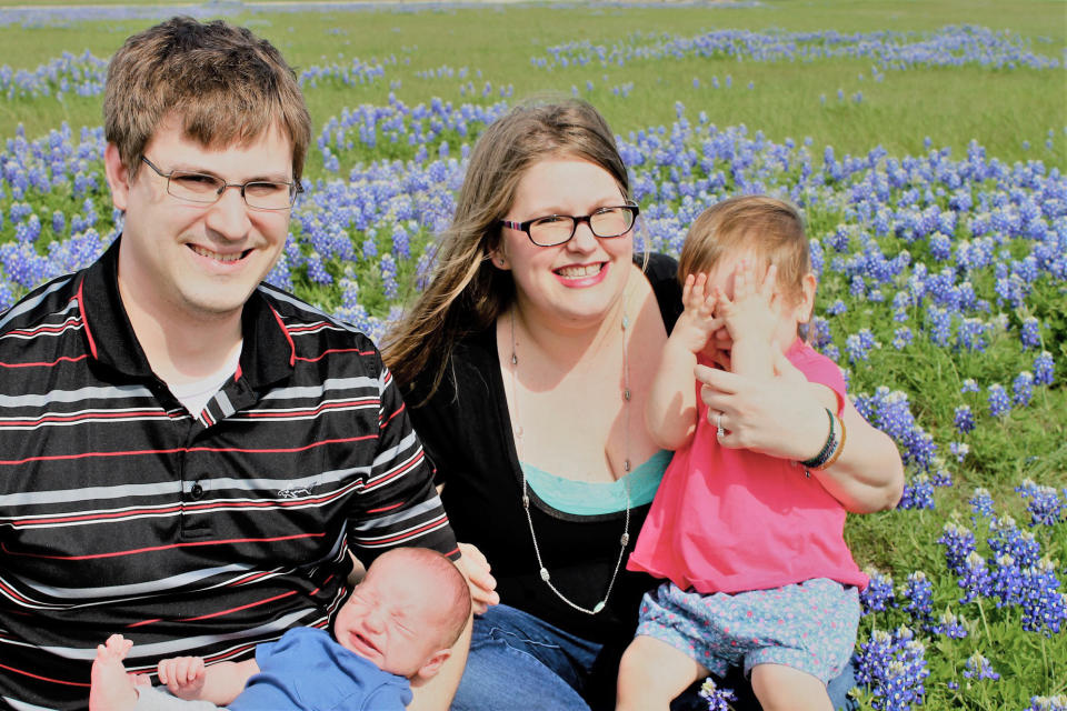 Peter and Darla Barar with Noah and Olivia Barar