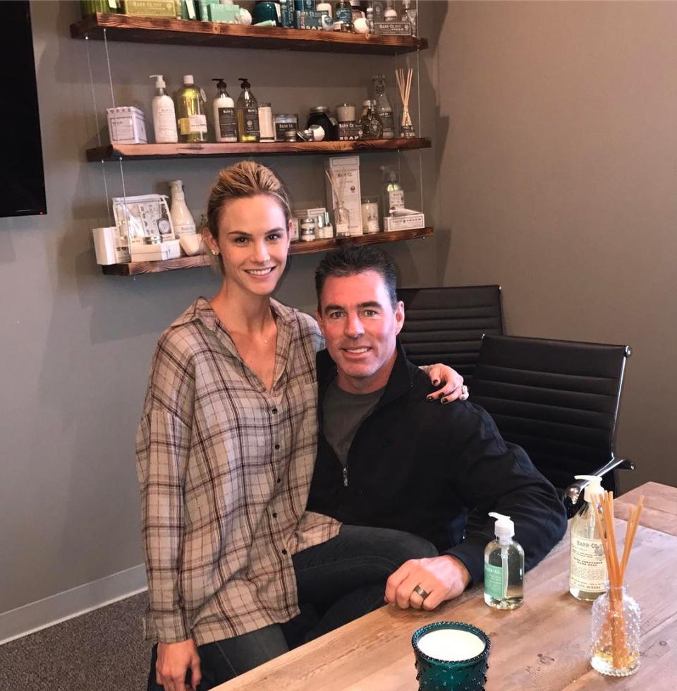 Meghan King Edmonds and Jim Edmonds