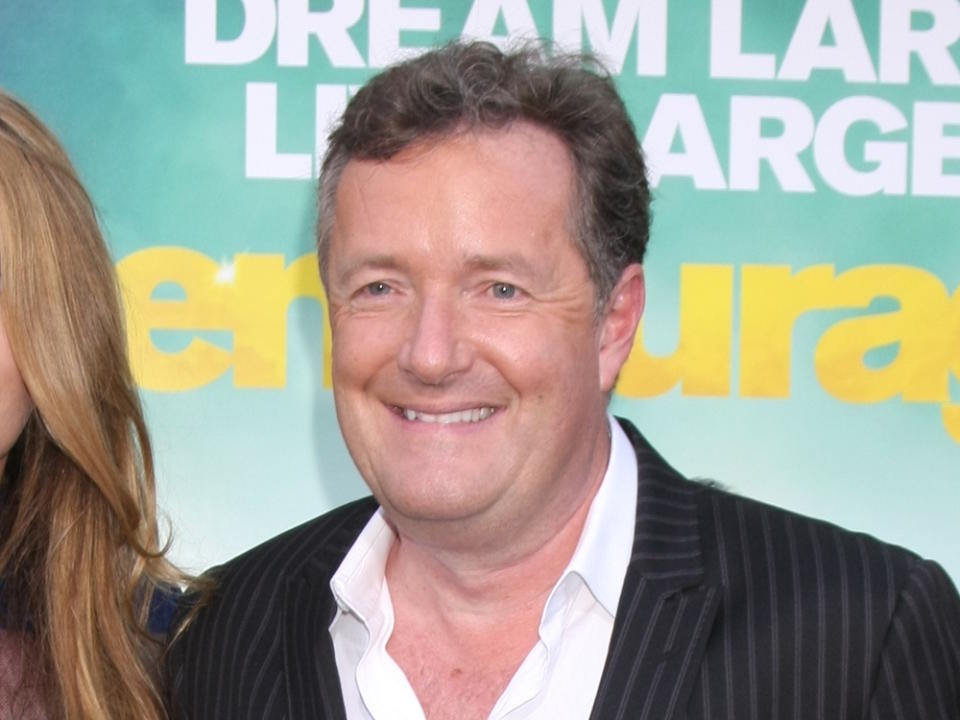 Frühstücksfernsehen-Moderator Piers Morgan schmeißt hin (Bild: Shutterstock.com / Kathy Hutchins)