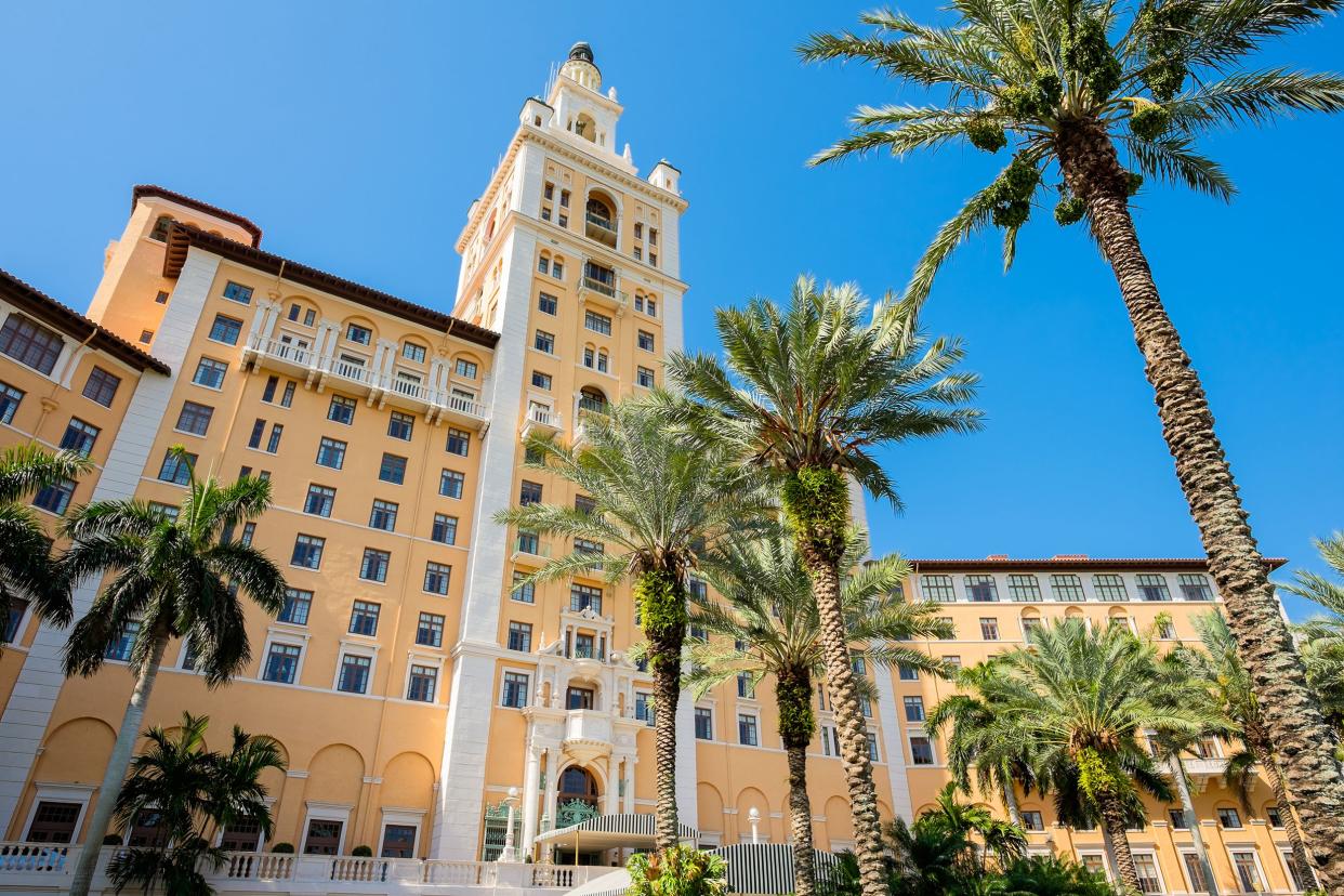 The Miami Biltmore Hotel in Miami