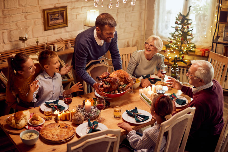 An Weihnachten anderen mit einem Festessen eine Freude machen? Eine Witwe aus Wales sieht das gar nicht ein. (Foto: Getty Images)