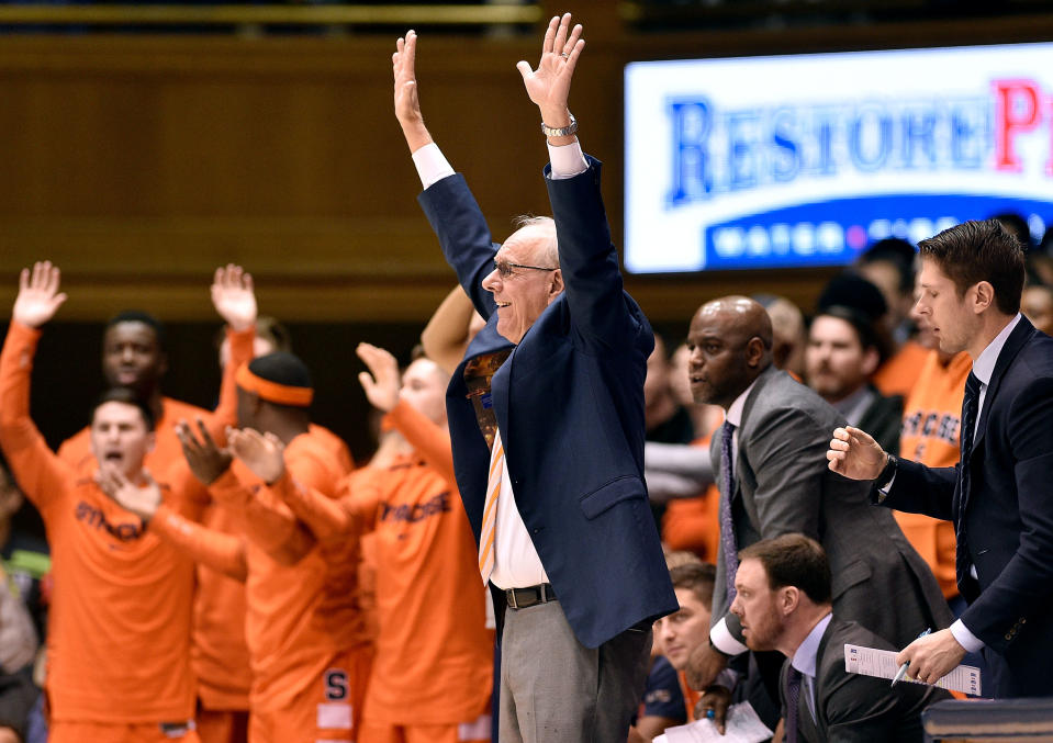 Syracuse’s victory over Duke was also a win for Boys & Girls Clubs in Upstate New York. (Getty)